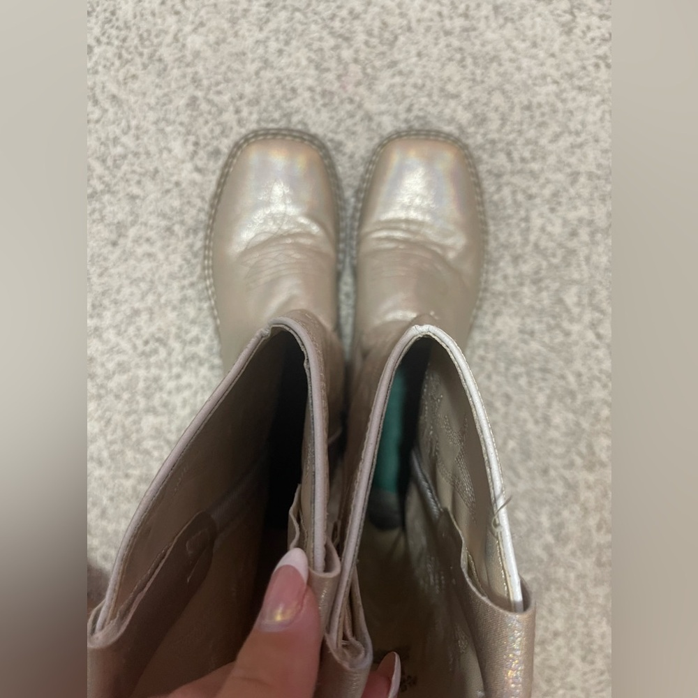 Old West Girls size 1.5D cowgirl boots in EXCELLENT condition